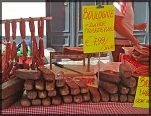 Horse meat market in Belgium